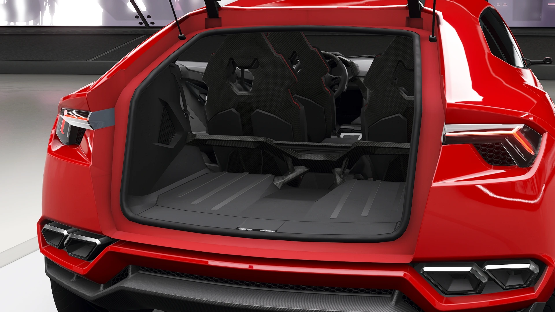 Lamborghini Urus Concept thumbnail