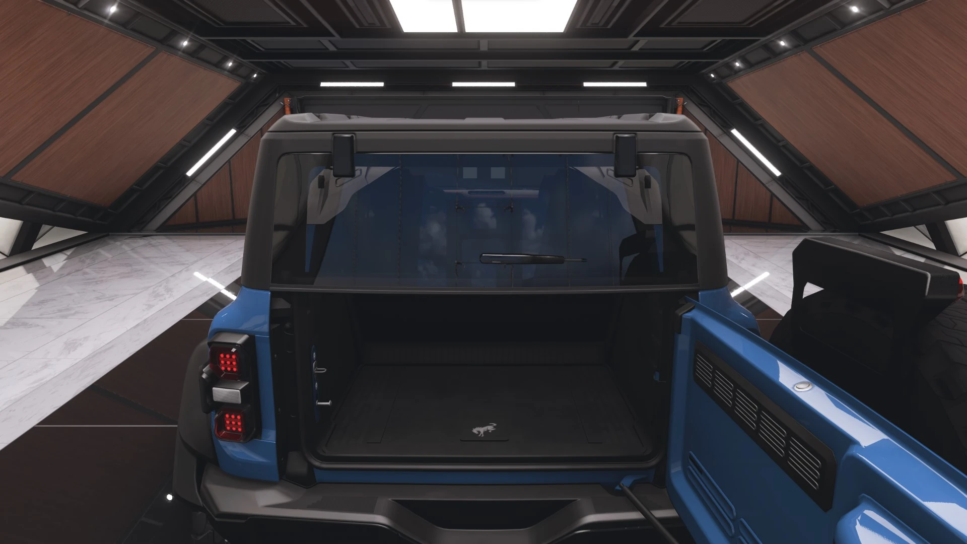 2022 Ford Bronco Raptor - Trunk