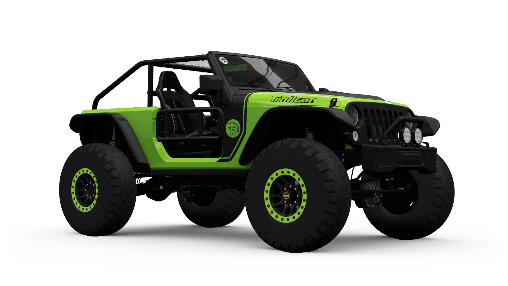 2016 jeep trailcat store