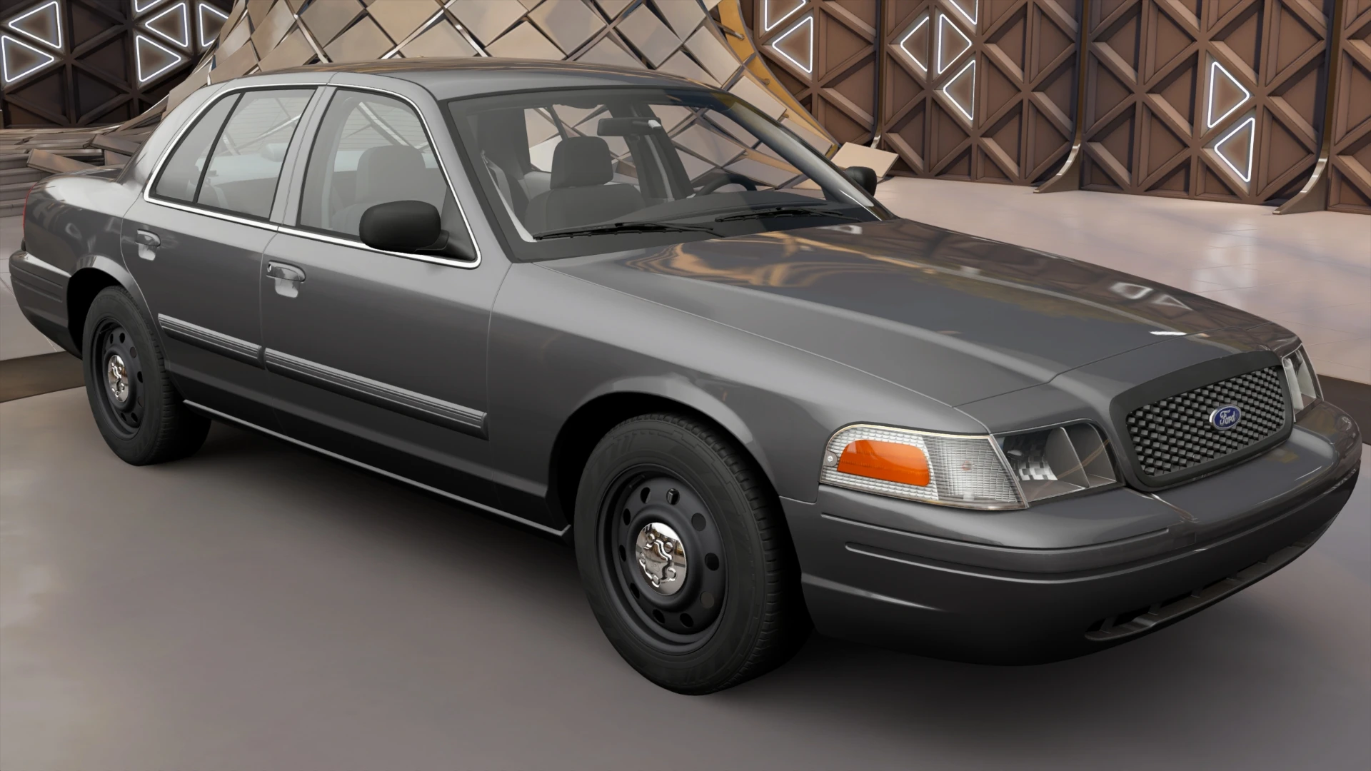 2010 Ford Crown Victoria Police Interceptor - Front