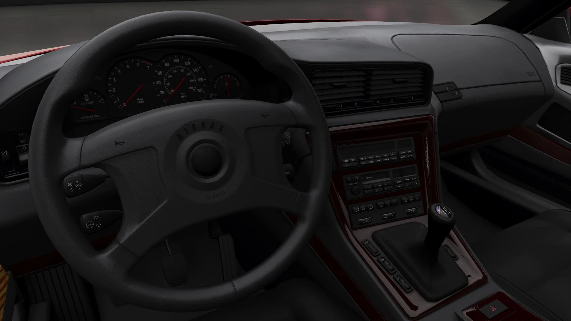 1995 BMW 850CSi - Dashboard