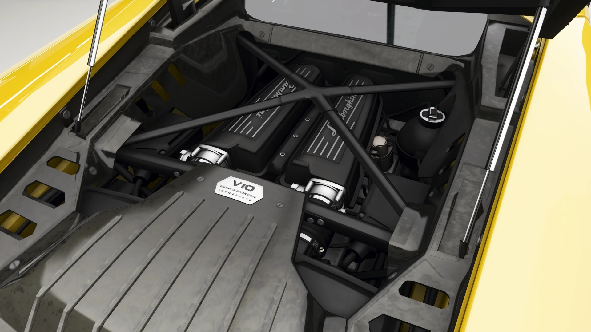 2014 Lamborghini Huracán LP 610-4 - Engine