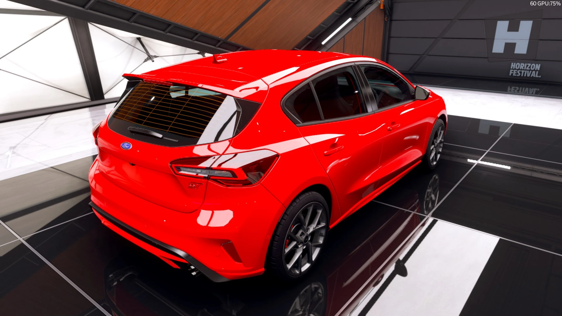 2022 Ford Focus ST - Rear