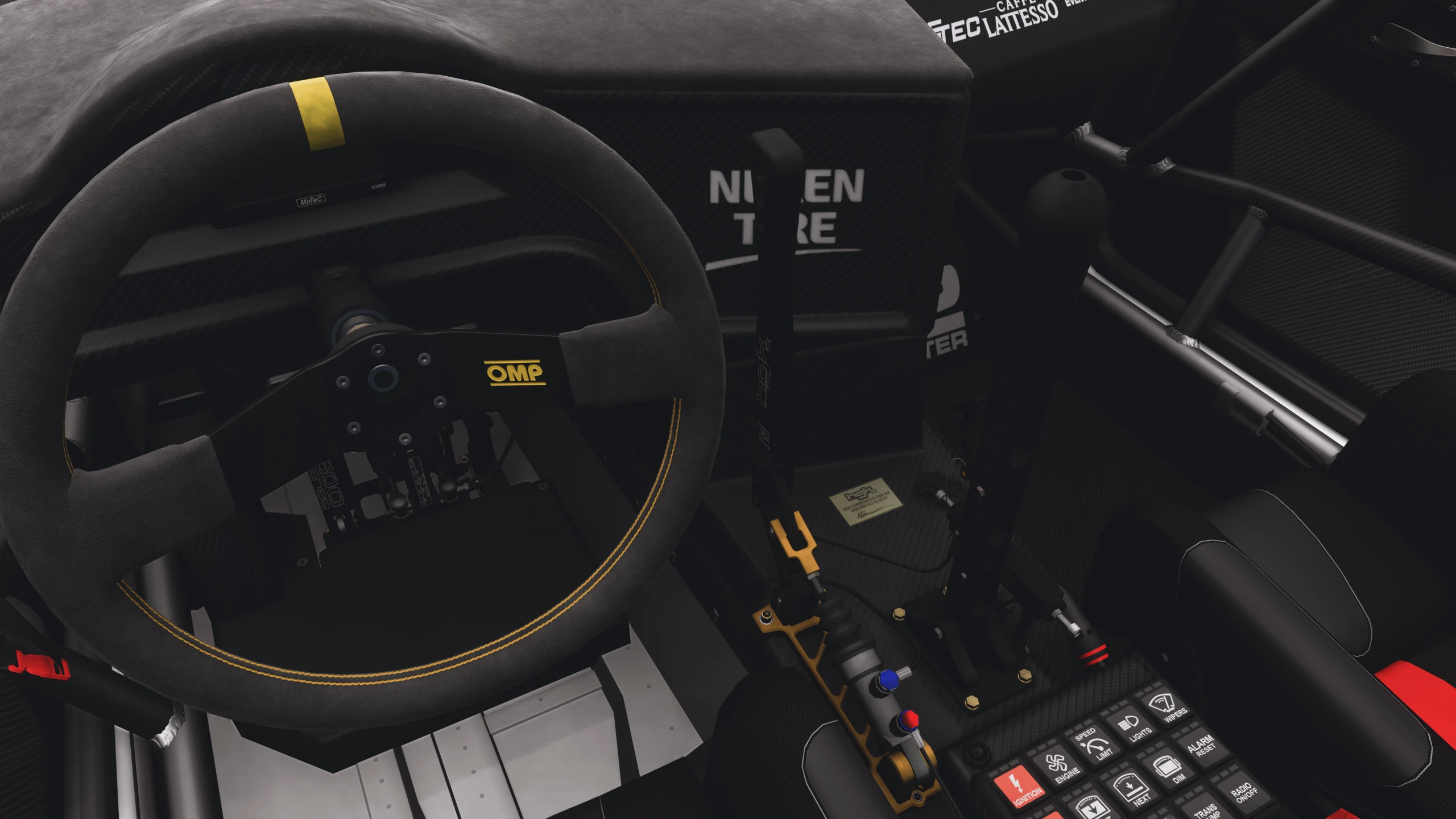 2020 Formula Drift 91 BMW M2 - Dashboard