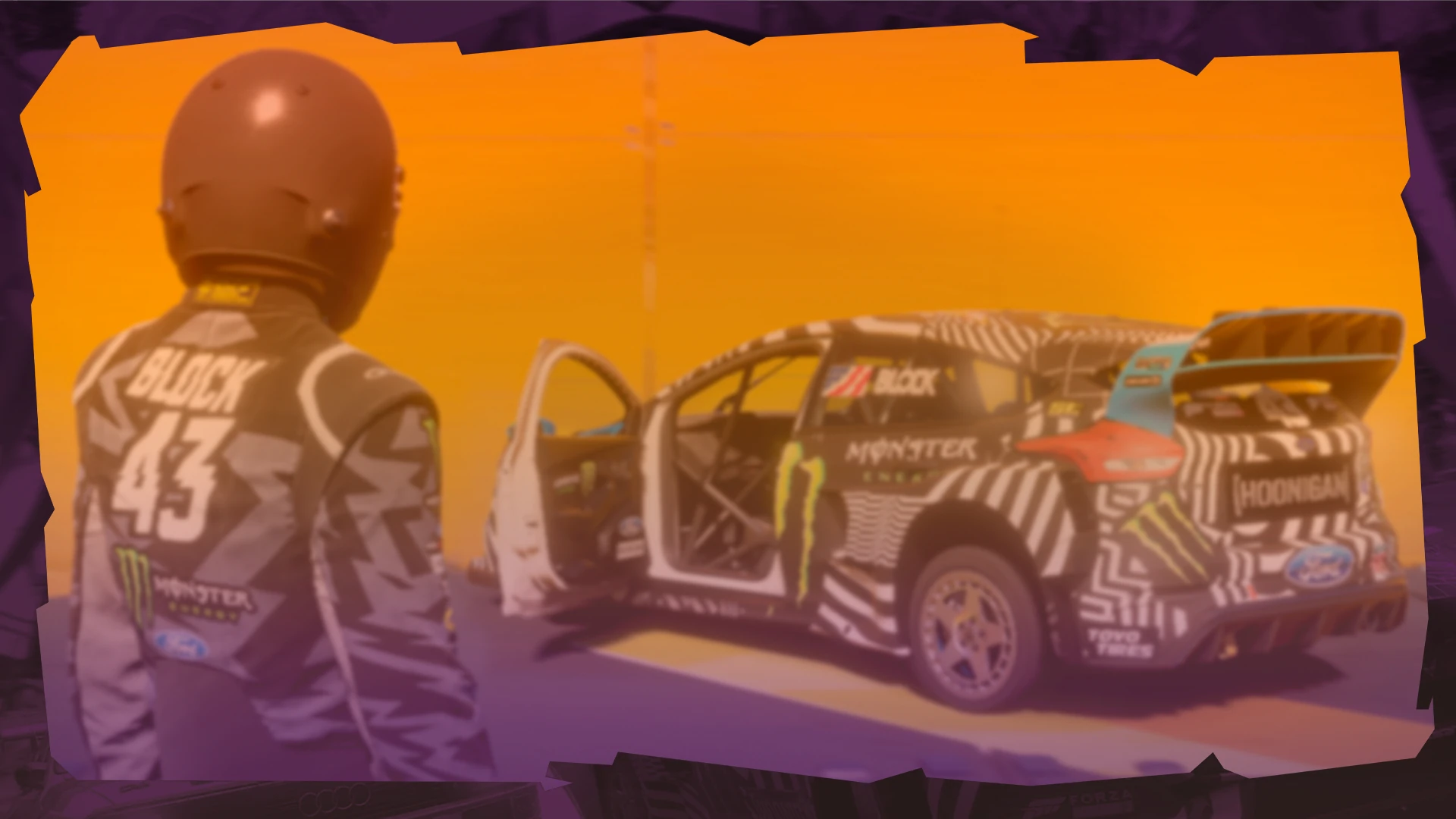 Hoonigan Gymkhana 9 Ford Focus RS RX "Welcome Pack" thumbnail