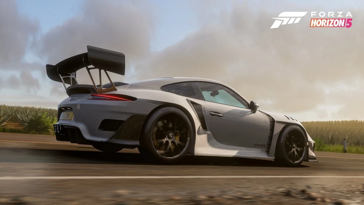 Porsche 911 GT2 RS Promotional
