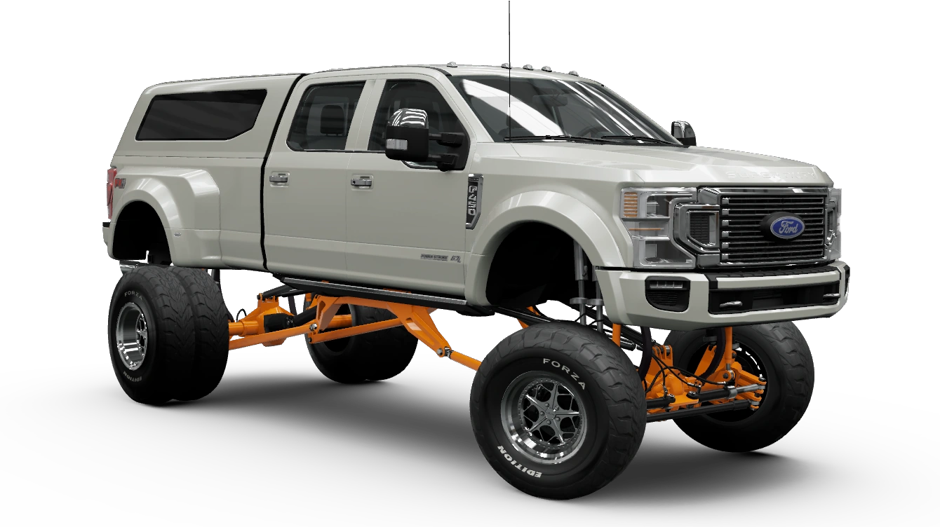 Ford Super Duty F-450 DRW PLATINUM Forza Edition