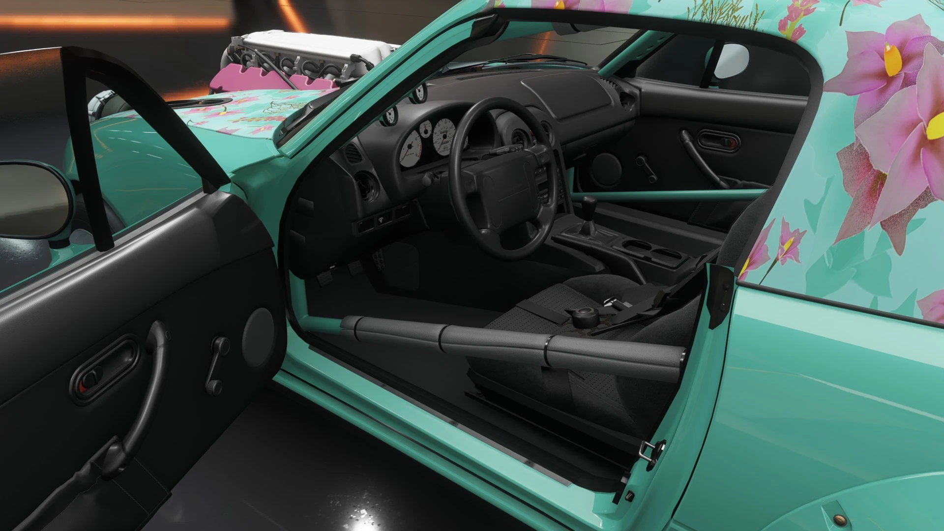 1994 Mazda MX-5 Miata Forza Edition - Interior