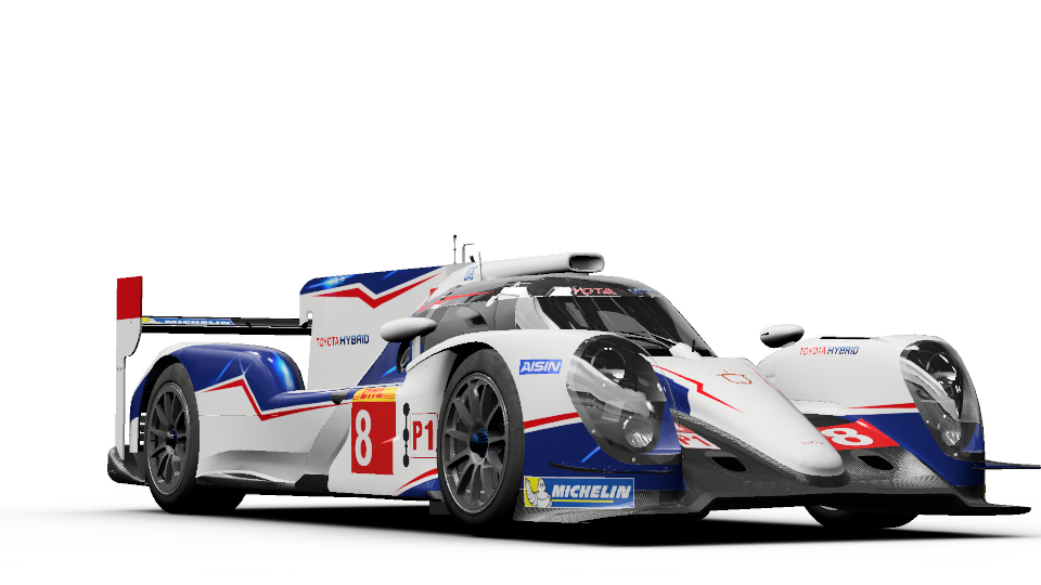 Toyota #8 Toyota Racing TS040 Hybrid | Forza Wiki | Fandom