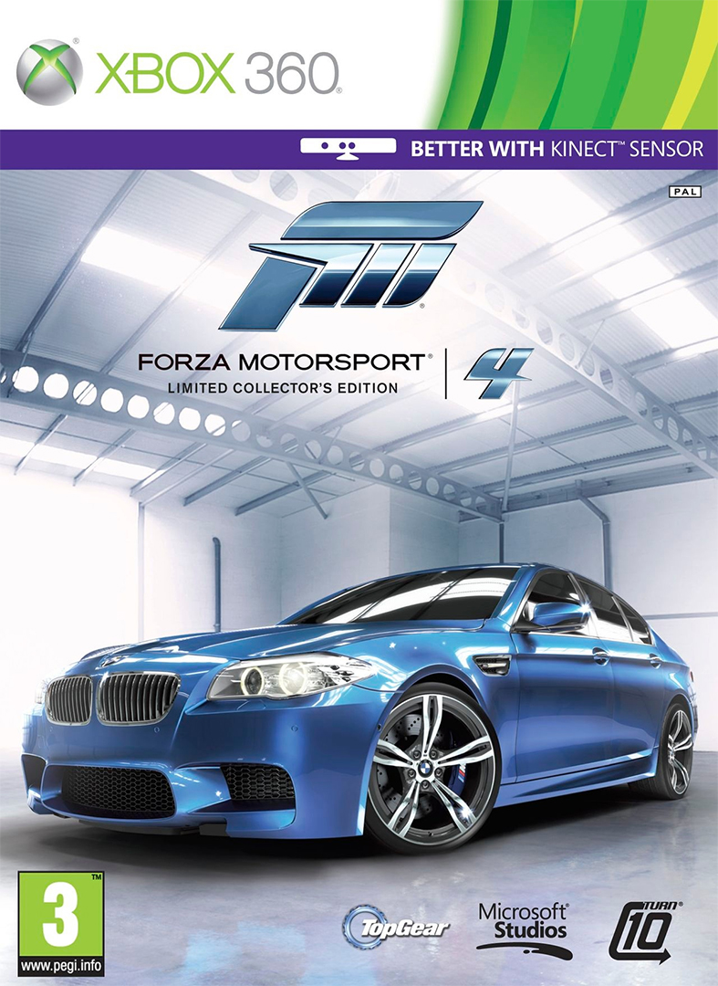 Limited Collector's Edition, Forza Wiki