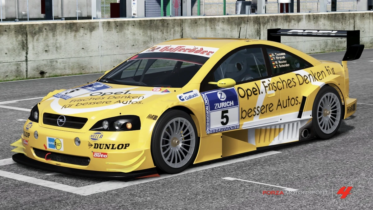 Opel Astra V8 Forza Wiki Fandom