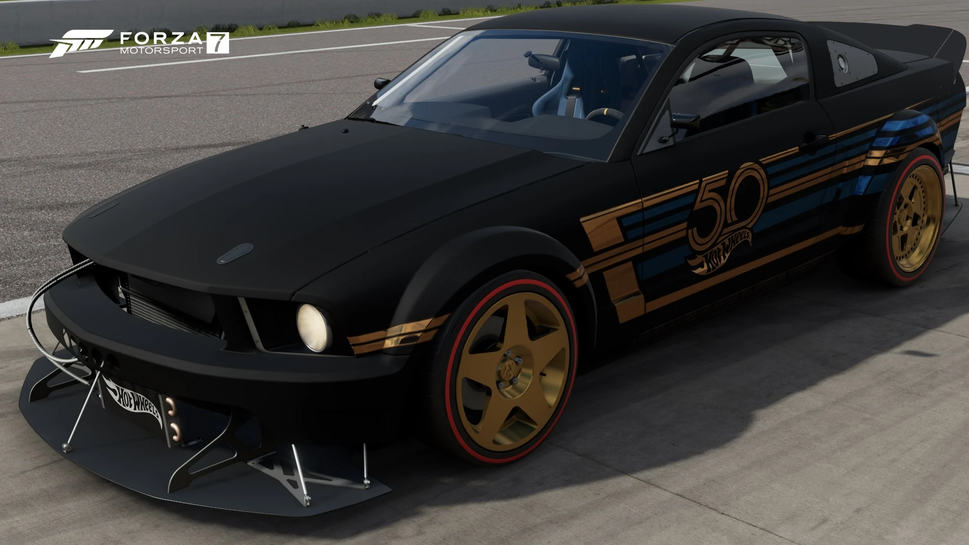 Hot Wheels Mustang thumbnail