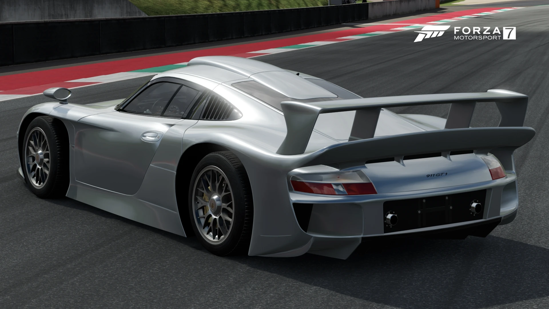 1997 Porsche 911 GT1 Strassenversion - Rear
