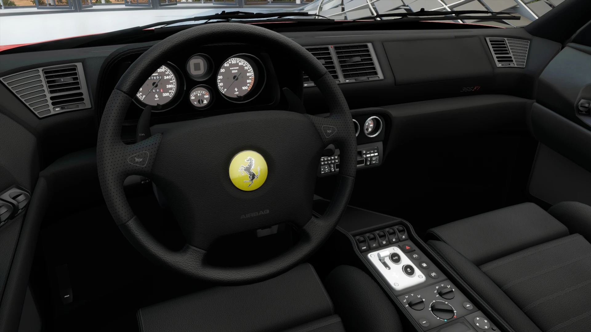 1994 Ferrari F355 Berlinetta - Interior