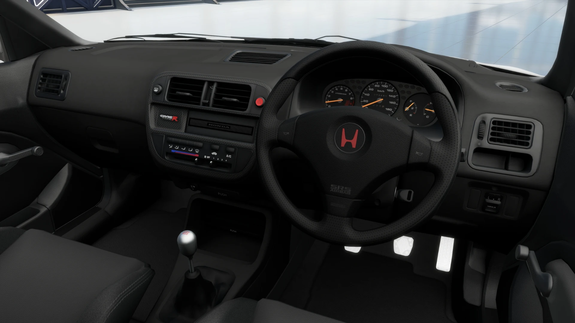 1997 Honda Civic Type R - Interior