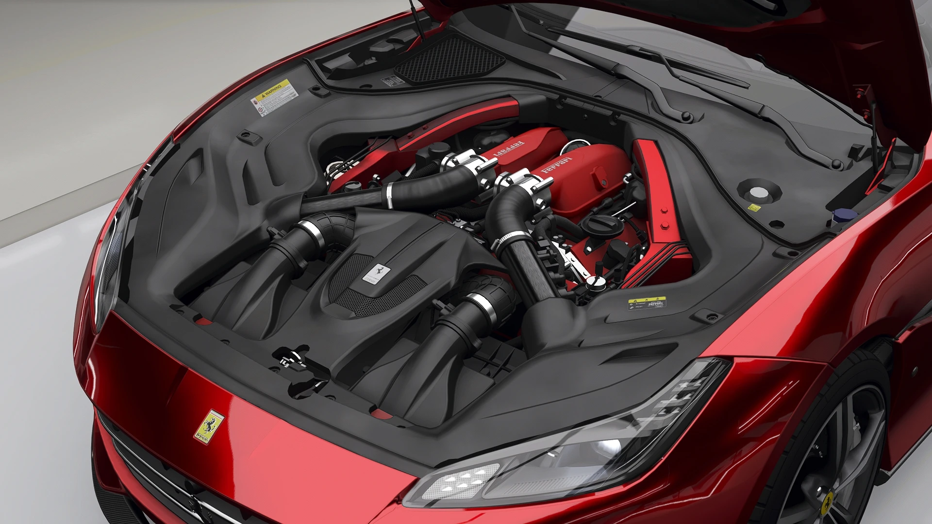 2018 Ferrari Portofino - Engine