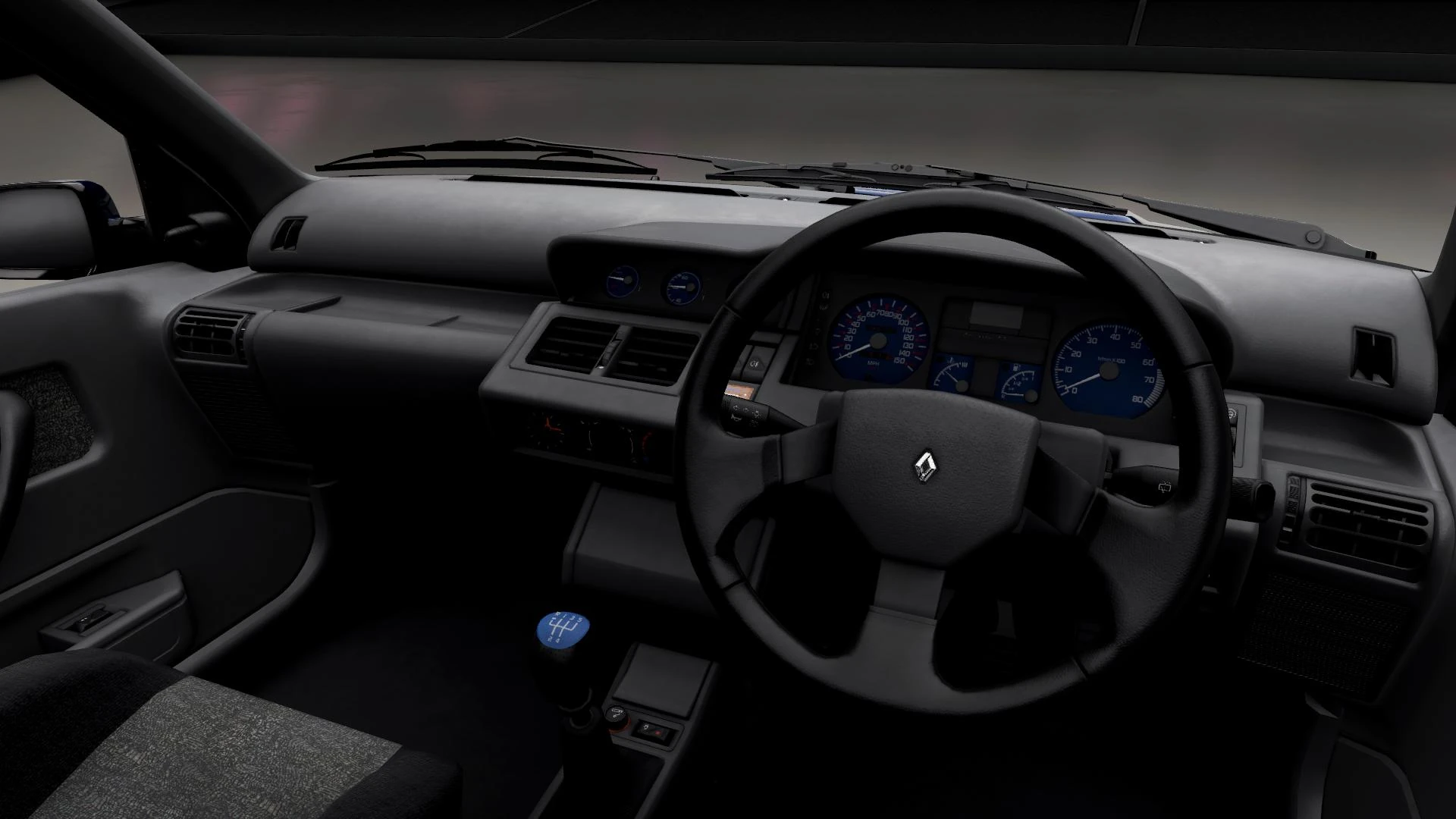1993 Renault Clio Williams - Dashboard
