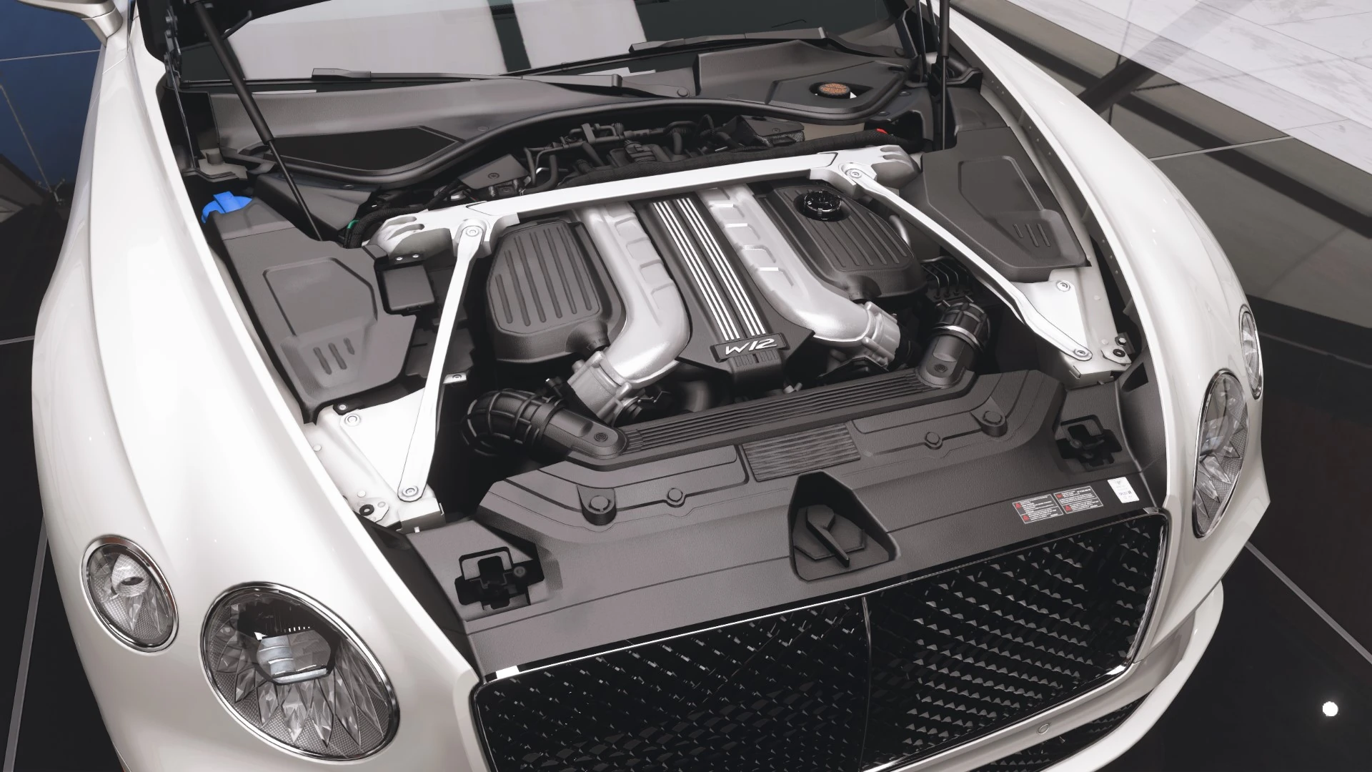 2021 Bentley Continental GT Convertible - Engine