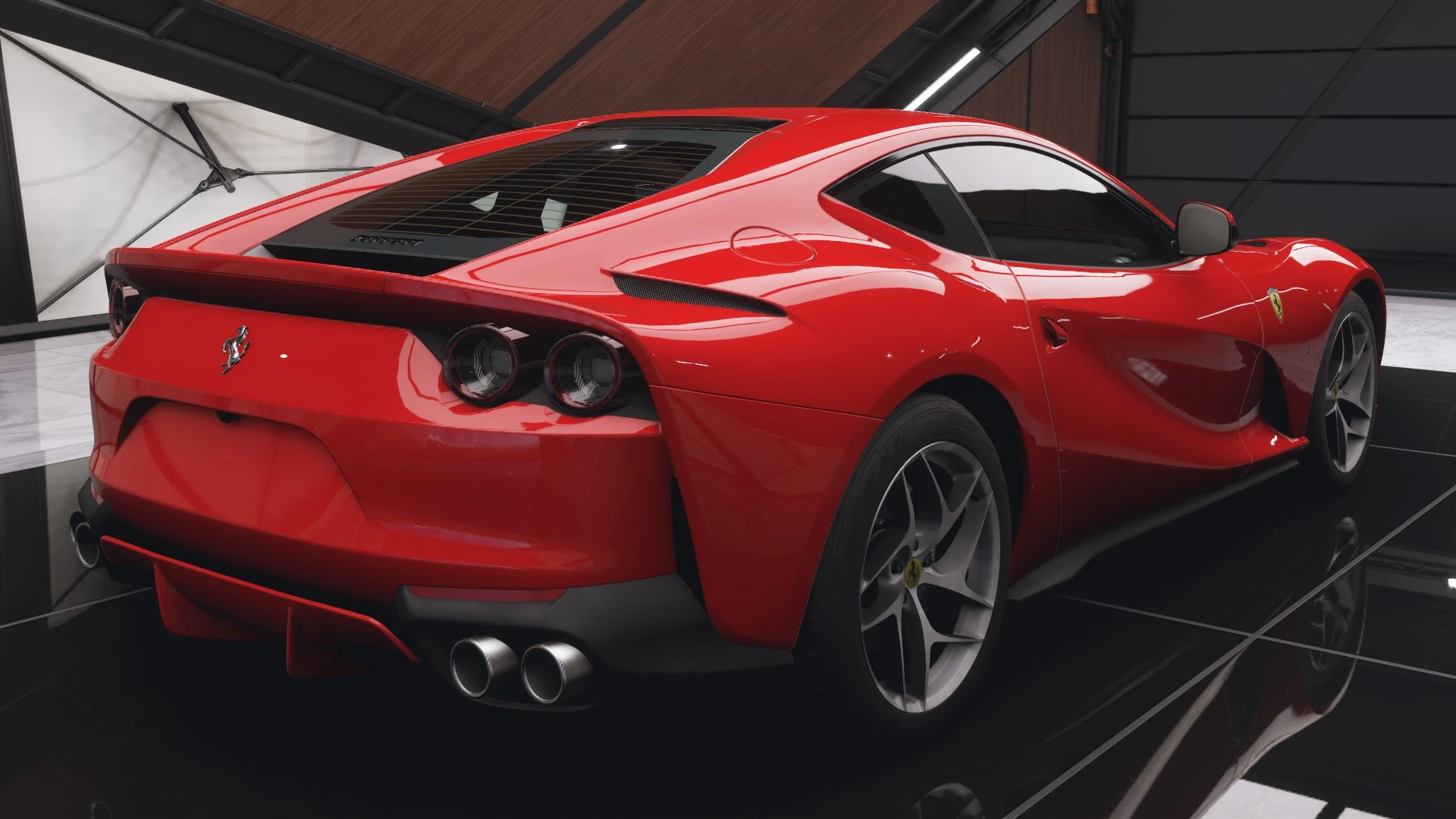 2017 Ferrari 812 Superfast - Rear