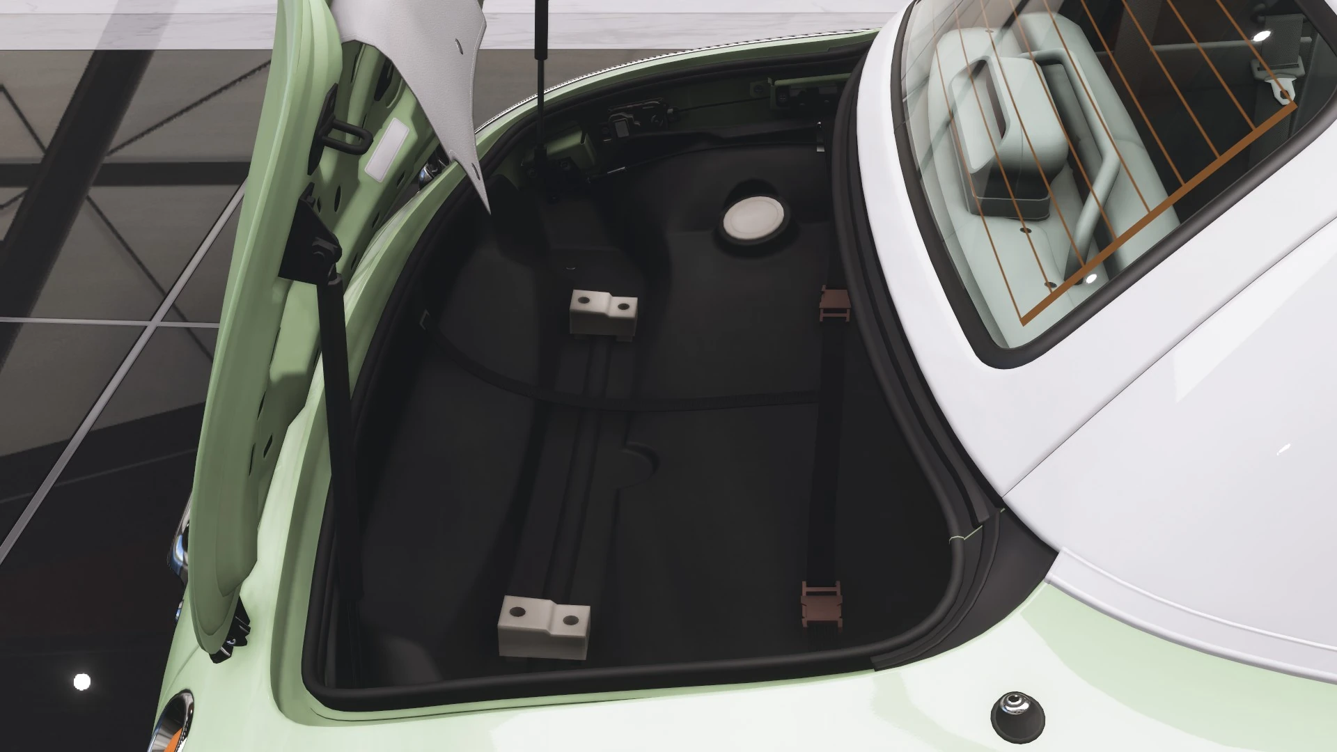 1991 Nissan Figaro - Trunk