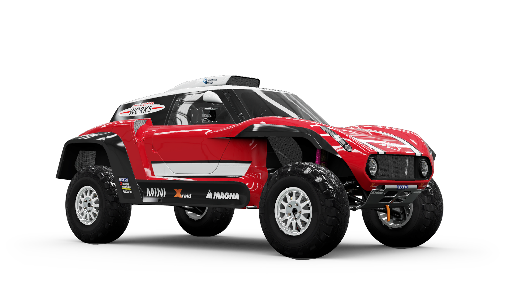 2018 mini john cooper works buggy