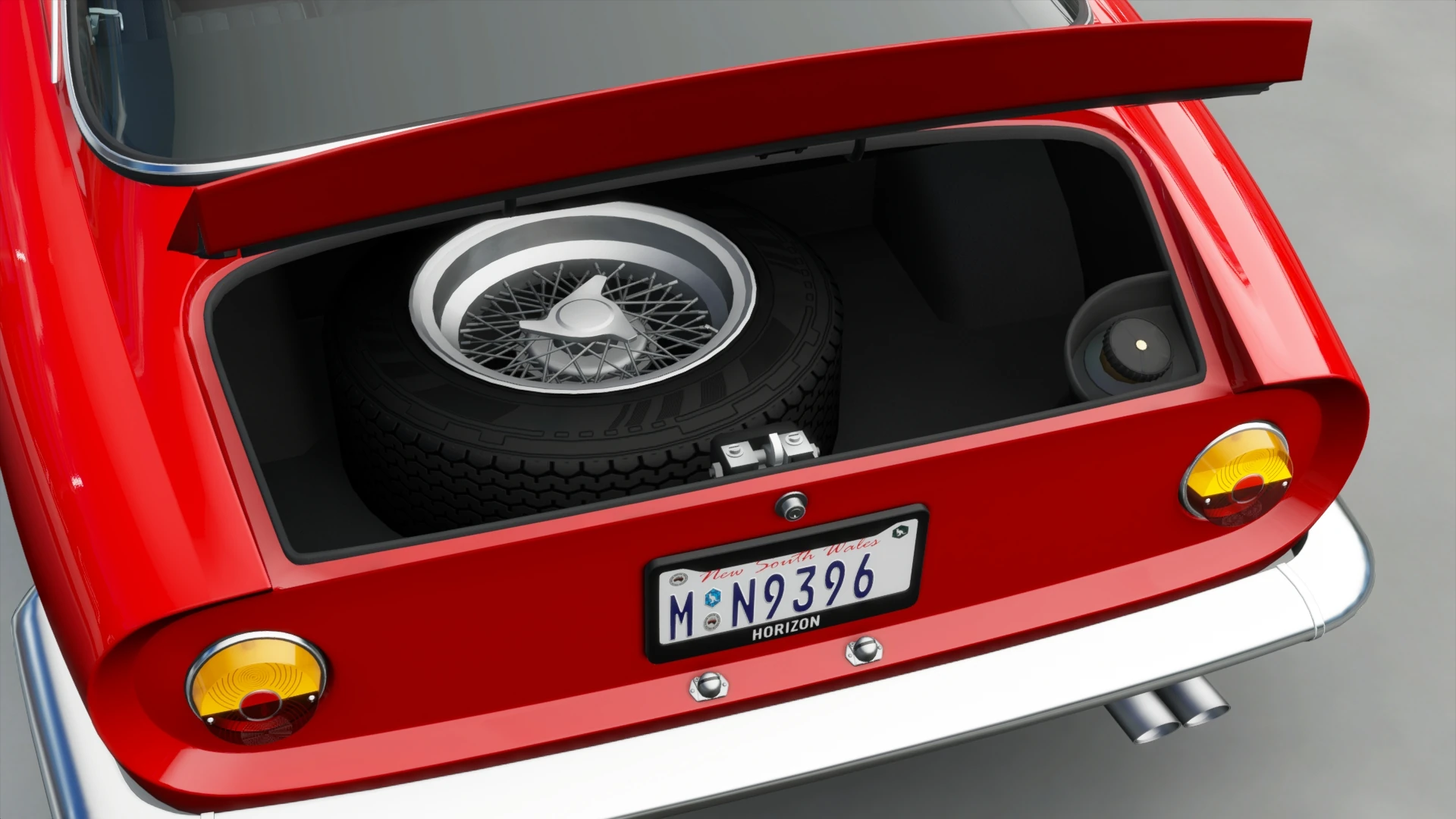 1962 Ferrari 250 GT Berlinetta Lusso - Trunk