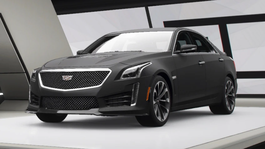 2016 Cadillac CTS-V Sedan - Front