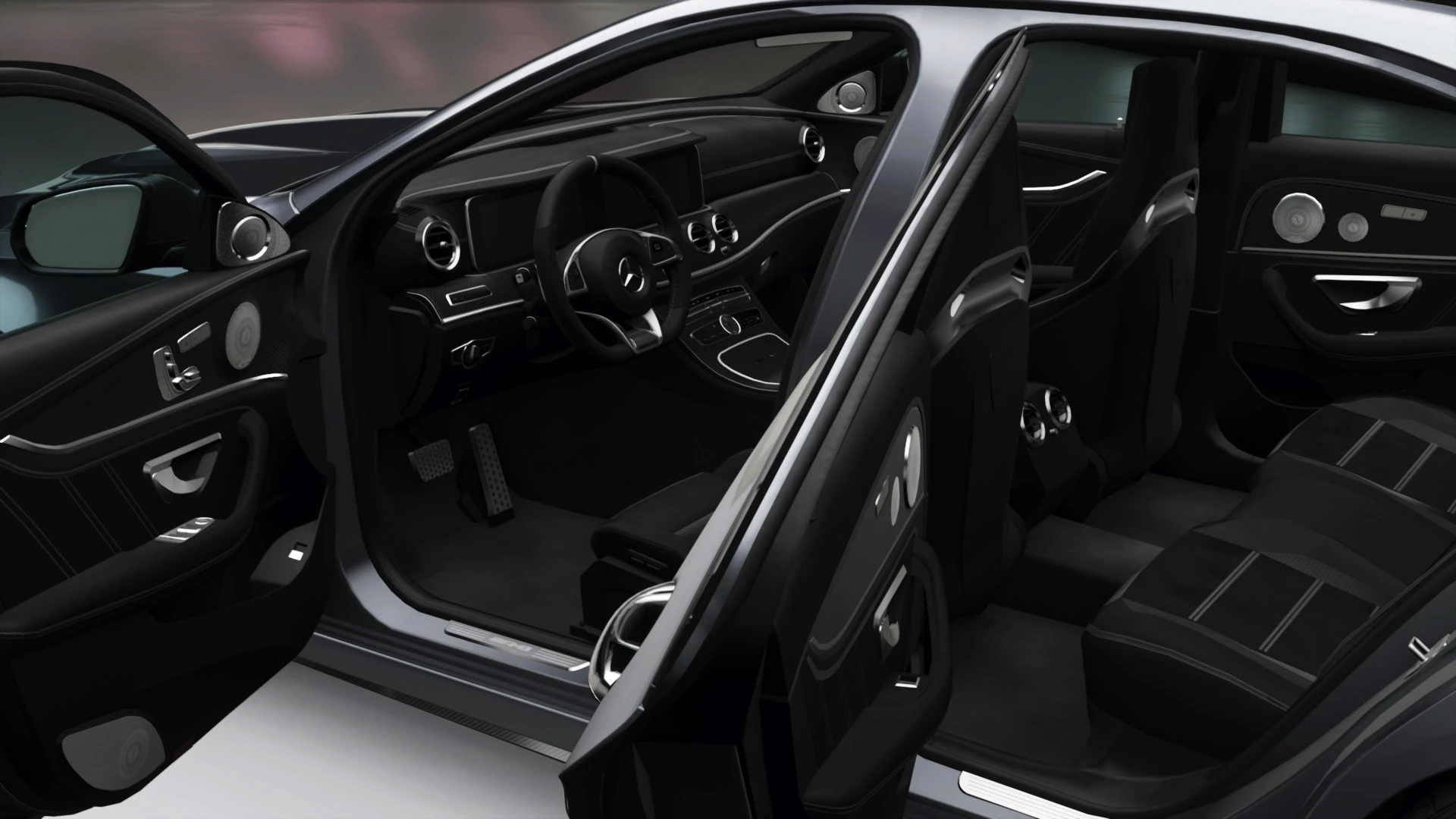 2018 Mercedes-AMG E 63 S - Interior