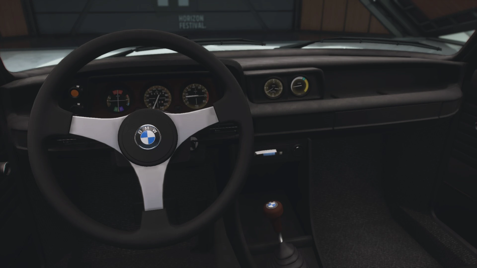 1973 BMW 2002 Turbo - Dashboard