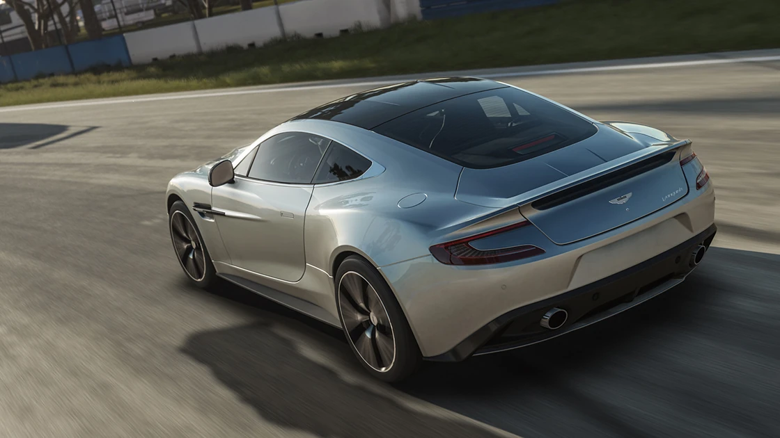 Aston Martin Vanquish thumbnail
