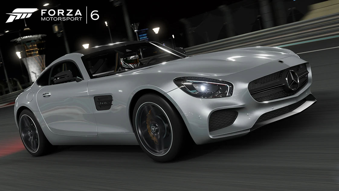 Mercedes-AMG GT S Promotional