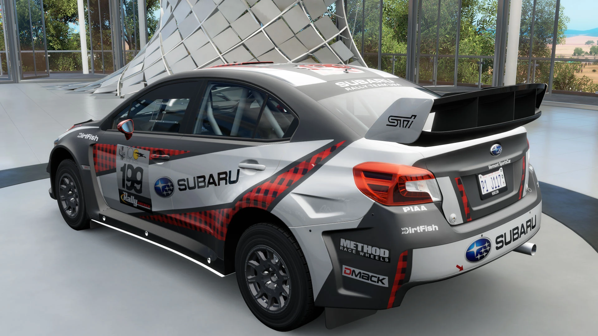 SUBARU #199 WRX STI VT15R Rally Car Gallery