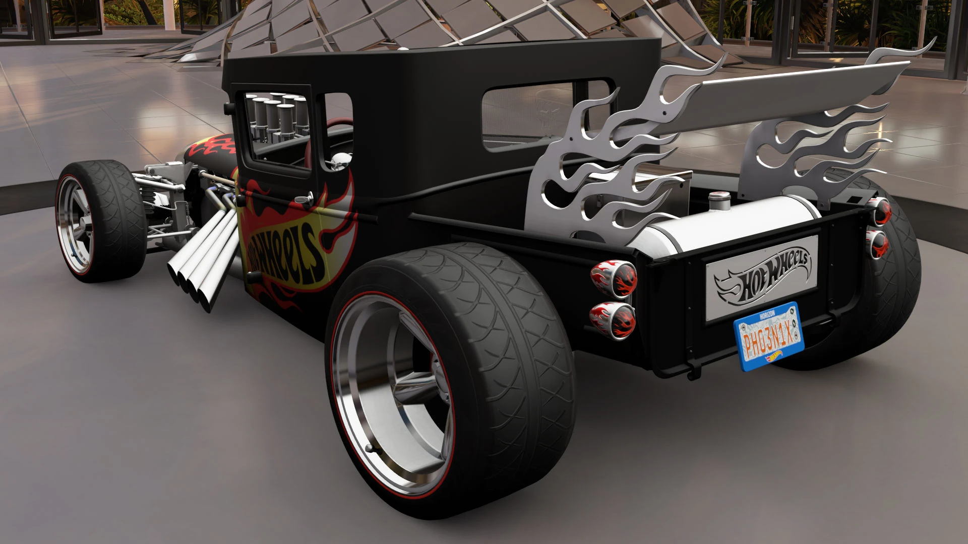 Hot Wheels Bone Shaker thumbnail