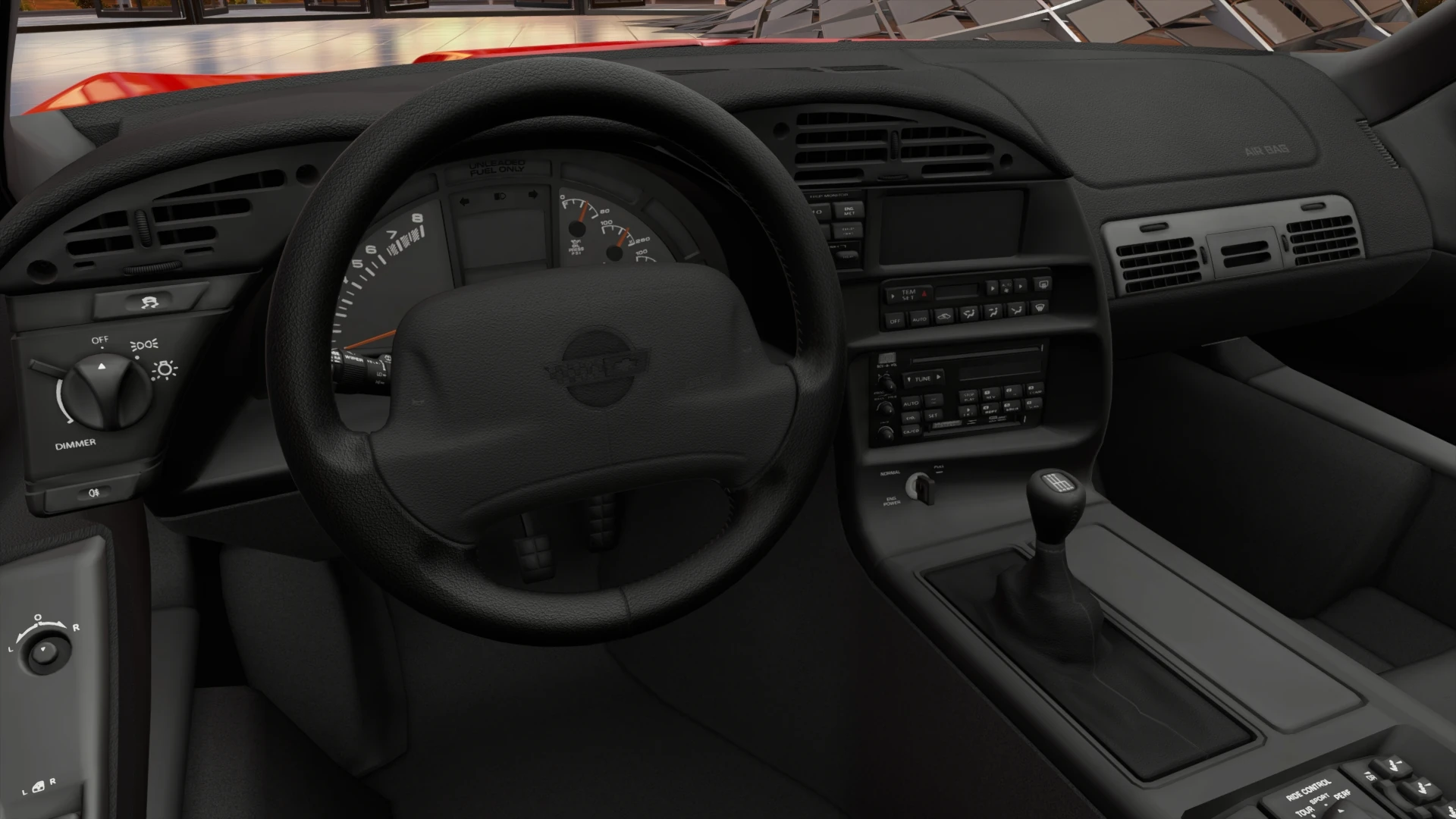 1995 Chevrolet Corvette ZR-1 - Interior