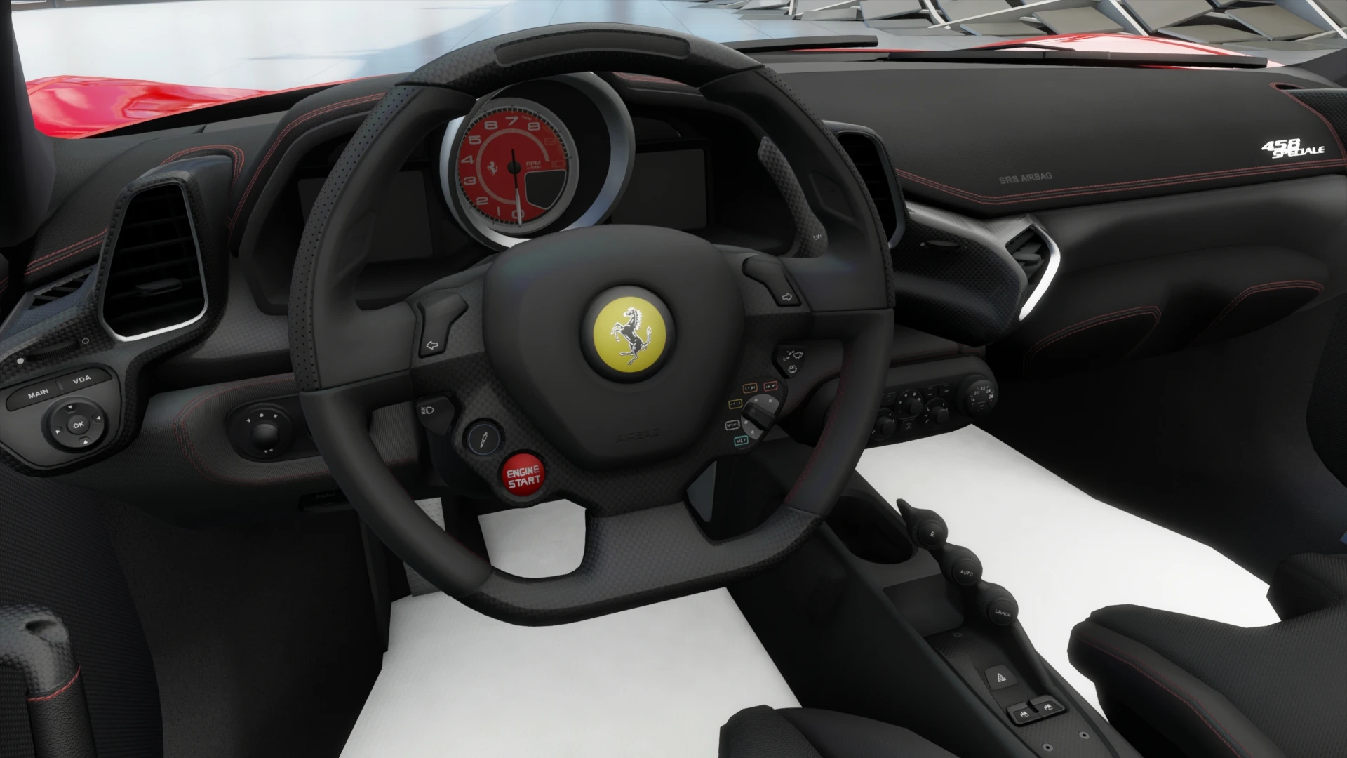 2013 Ferrari 458 Speciale - Interior