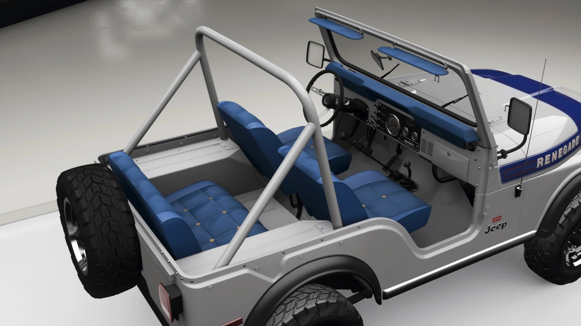 Jeep CJ5 Renegade Forzavista