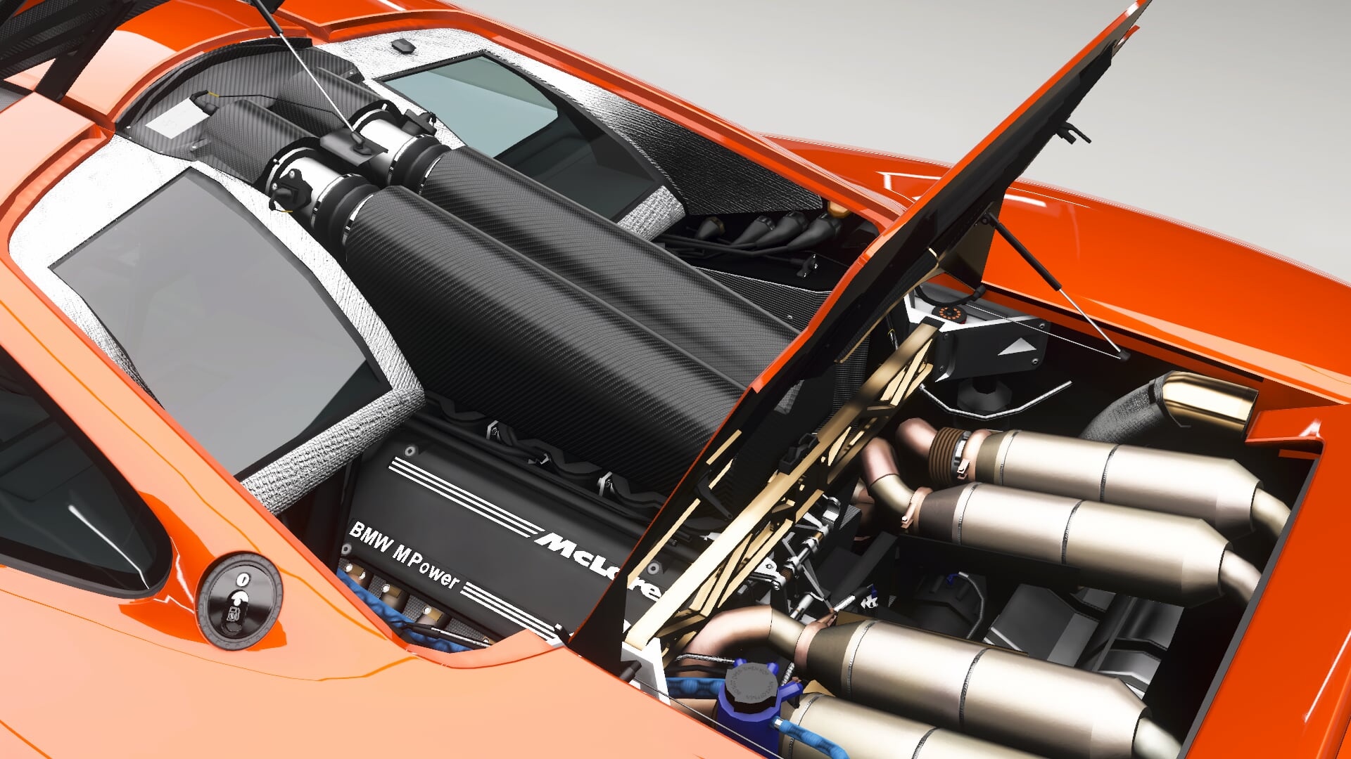 mclaren v12 engine