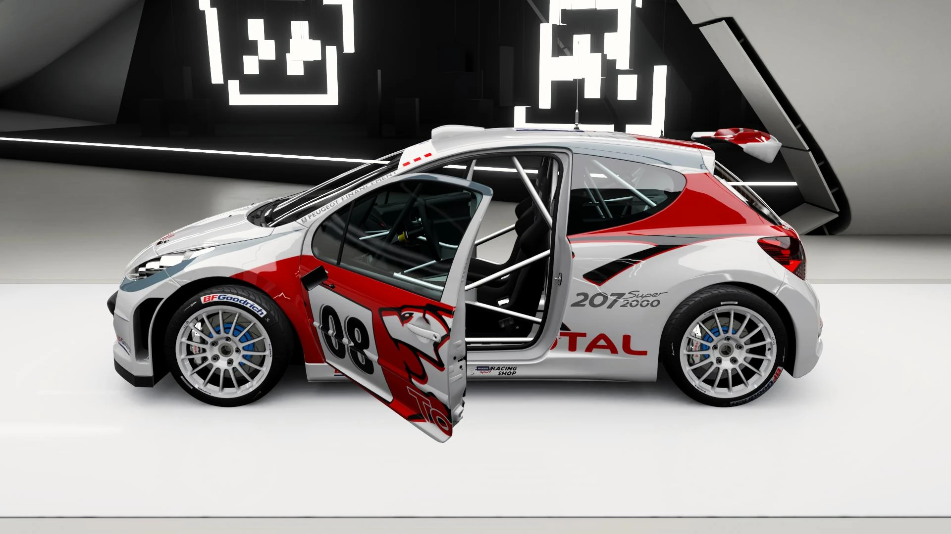 Peugeot 207 Super 2000 Forzavista