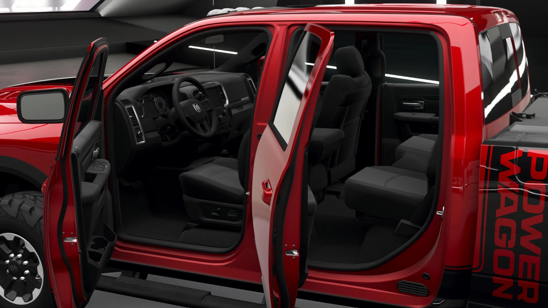 RAM 2500 Power Wagon Forzavista