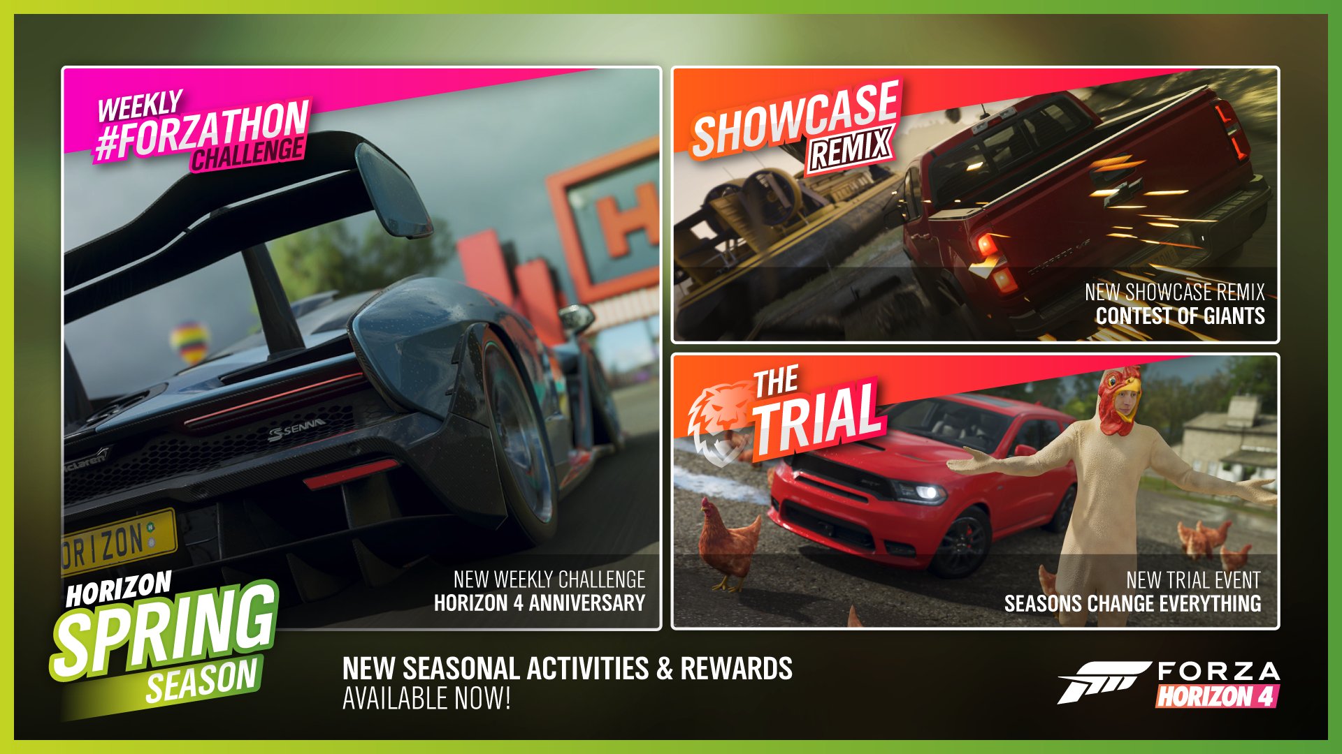 forza horizon 4 update today forza horizon 4 update today