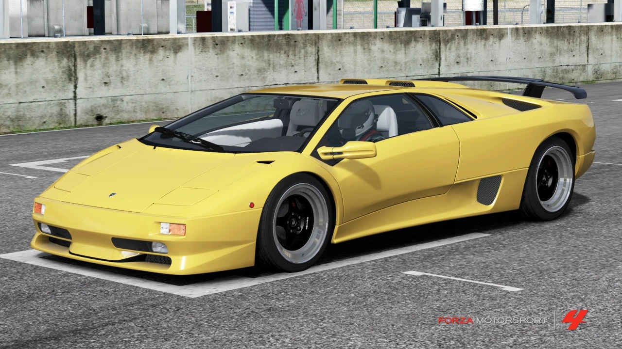 Lamborghini Diablo SV thumbnail
