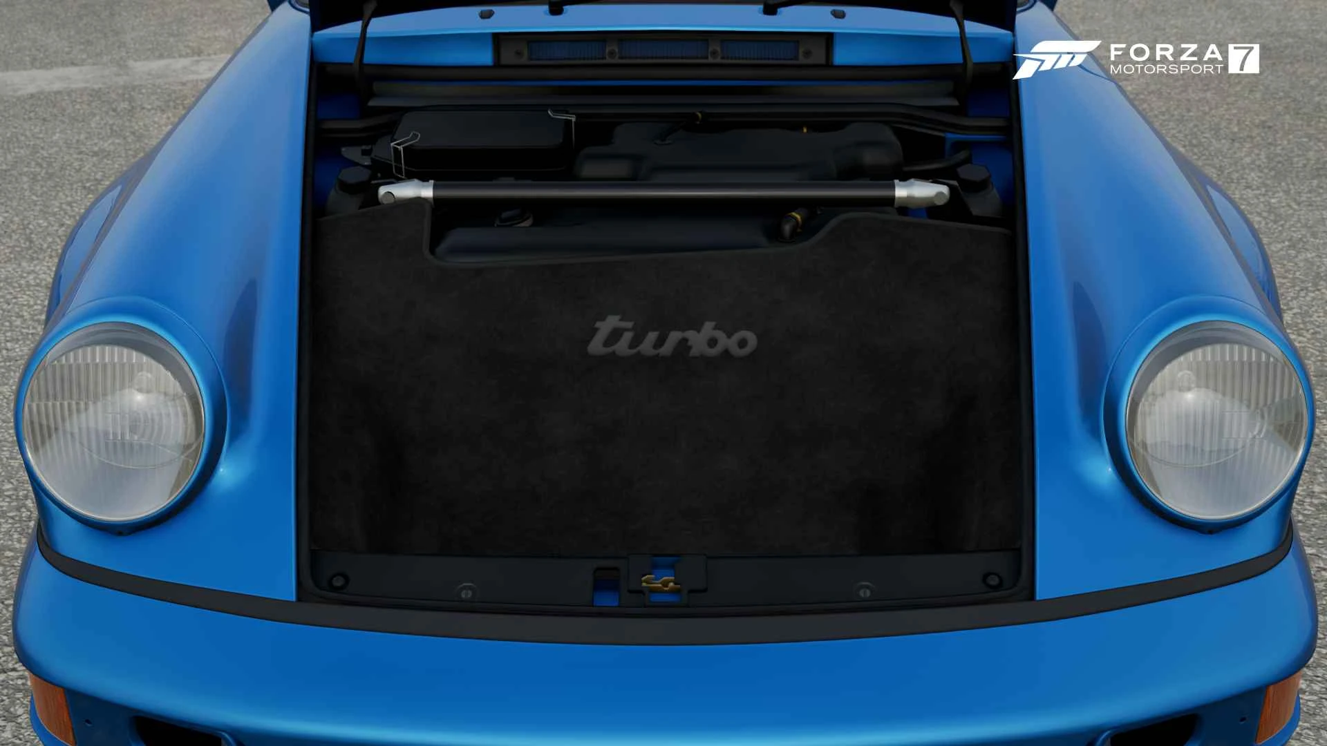 1993 Porsche 911 Turbo S Leichtbau - Trunk