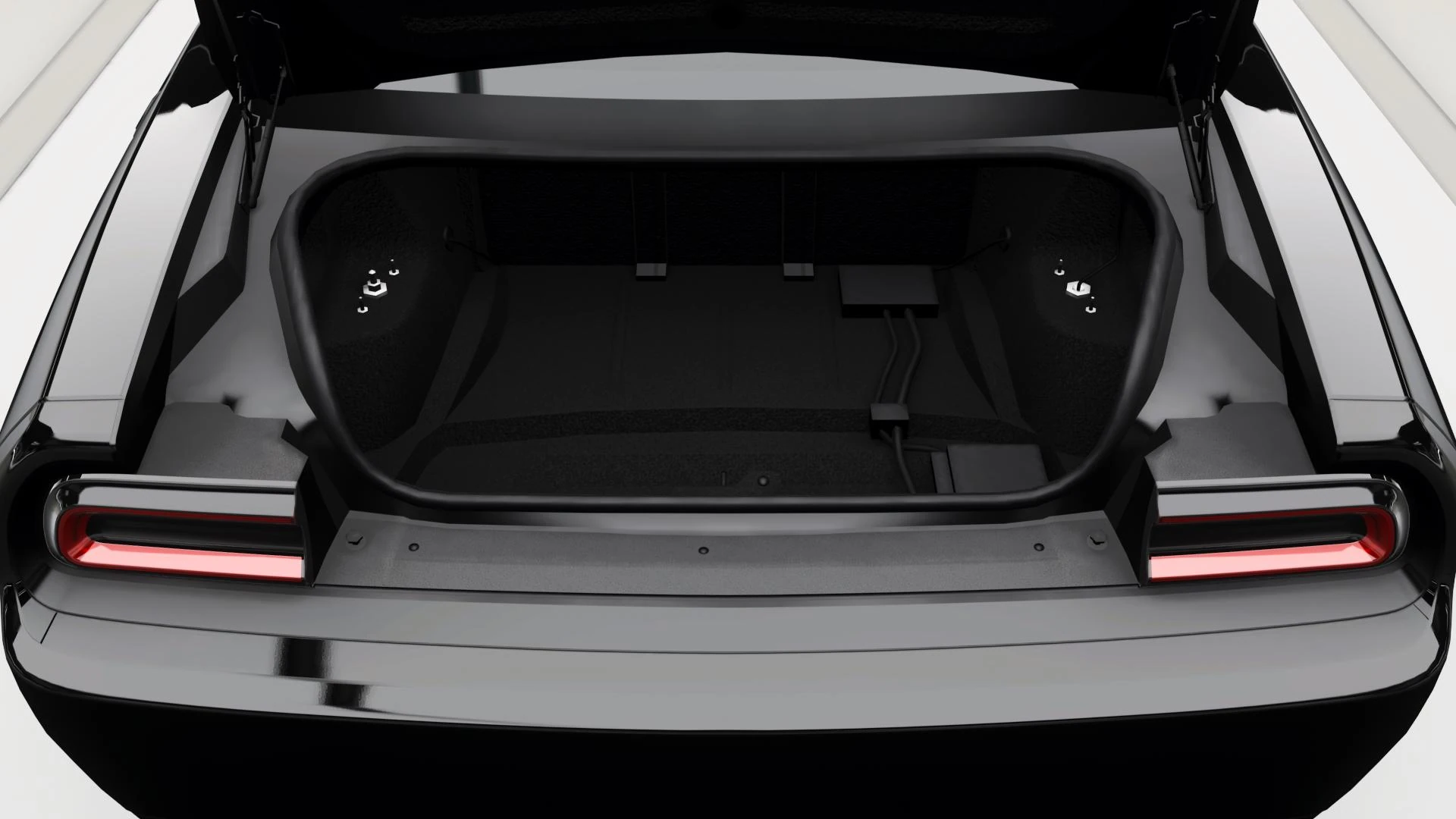 2018 Dodge Challenger SRT Demon - Trunk