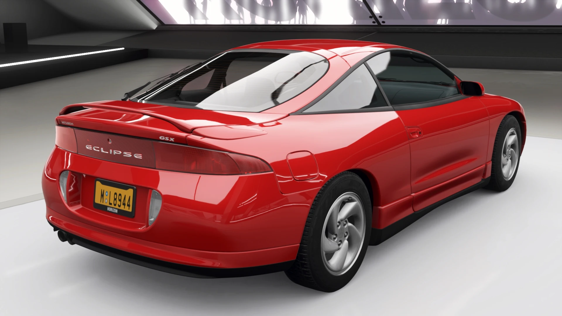 1995 Mitsubishi Eclipse GSX - Rear