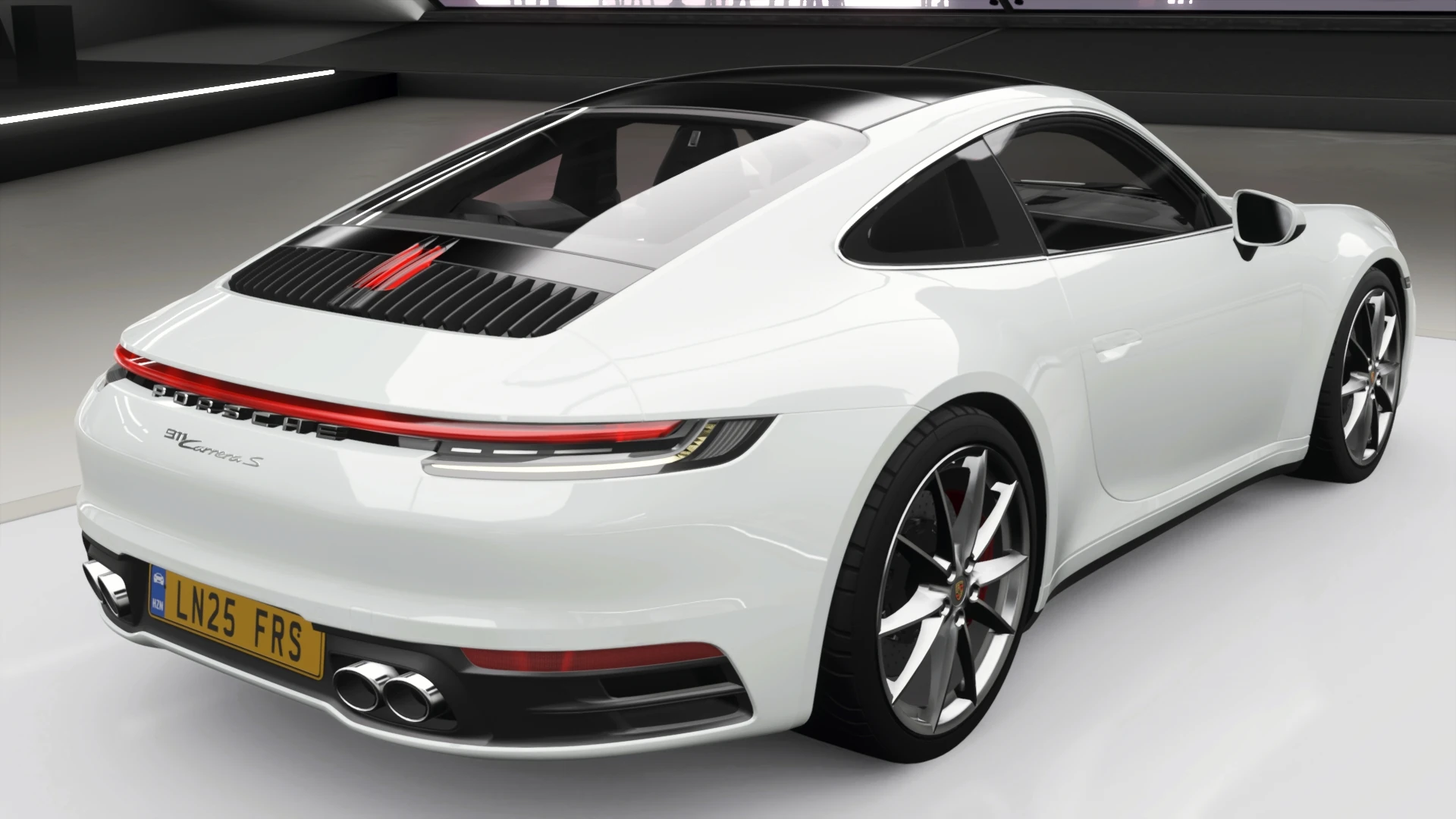 2019 Porsche 911 Carrera S - Rear