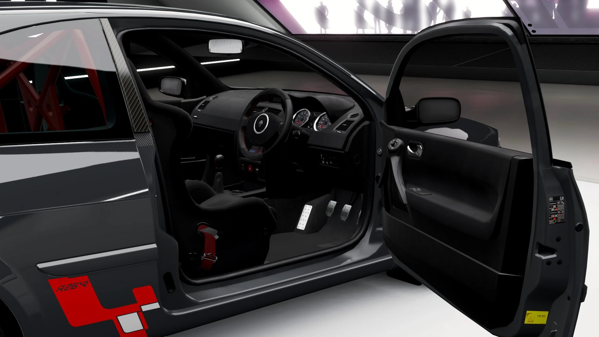2008 Renault Mégane R26.R - Interior