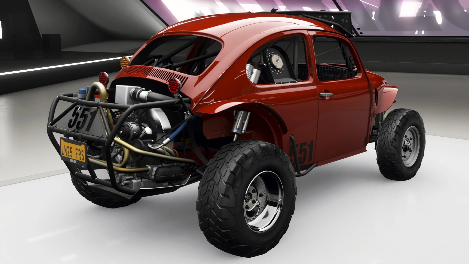 1969 Volkswagen Class 5/1600 Baja Bug - Rear