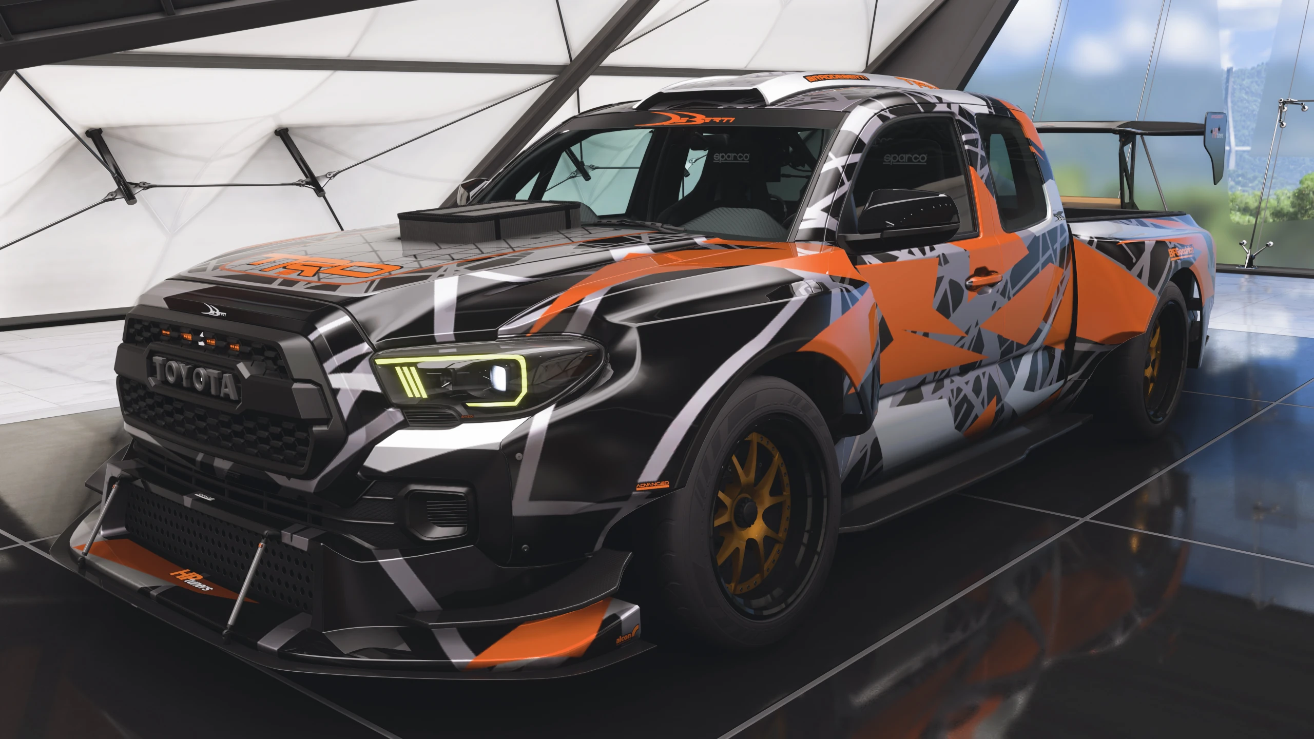 2019 DeBerti Design DeBerti Toyota Tacoma TRD 'The Performance Truck' - Front