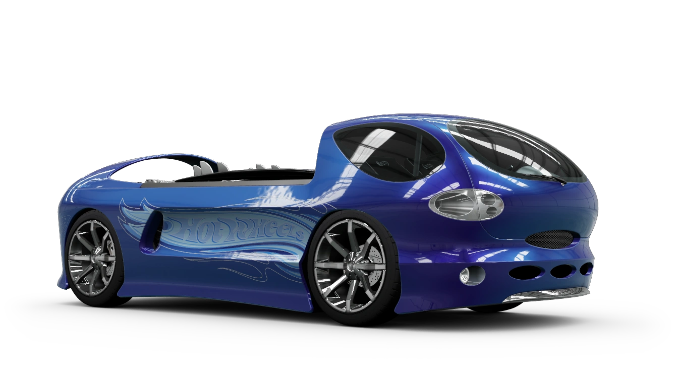 Hot Wheels Deora II