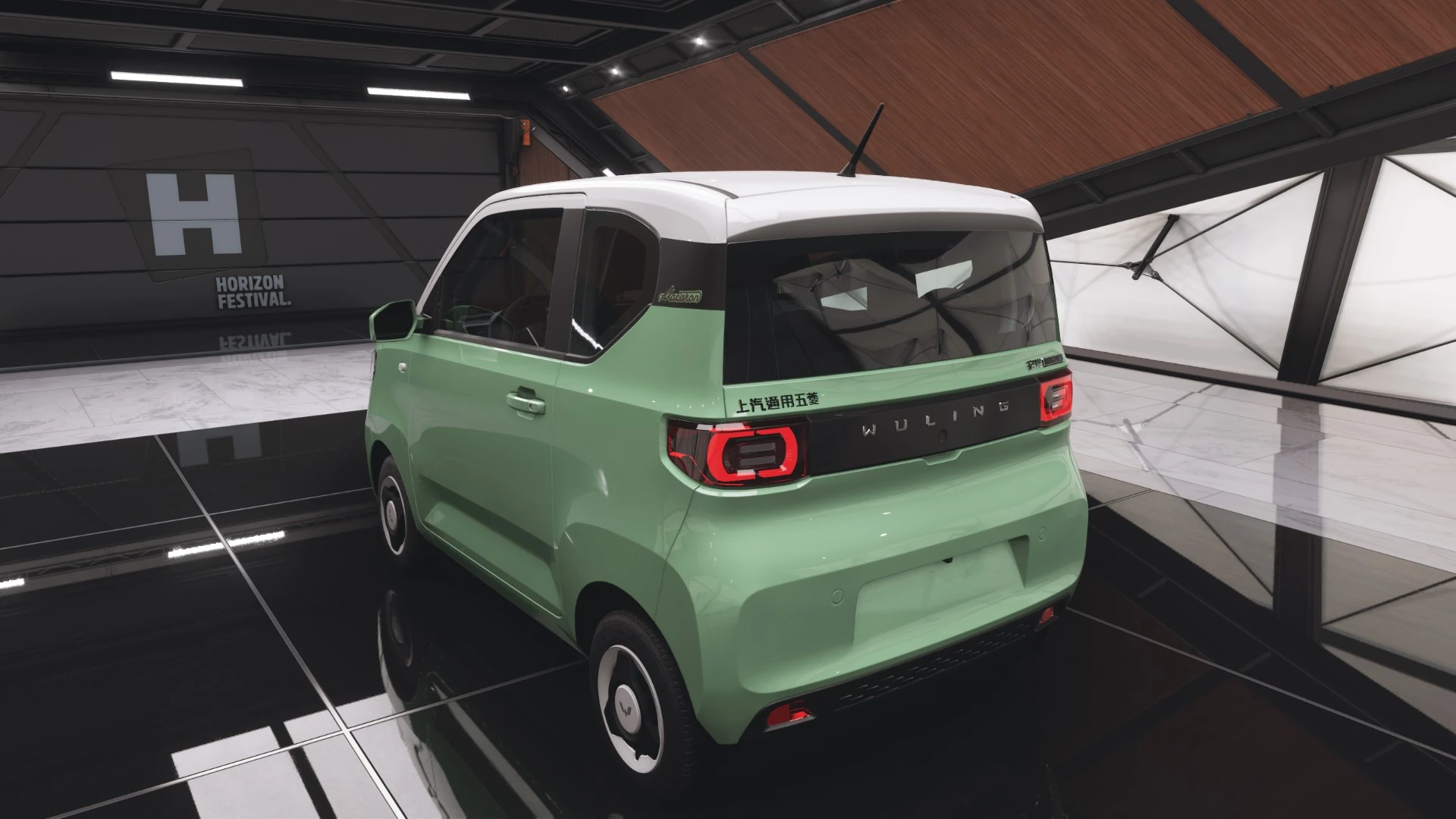 2022 Wuling Hongguang Mini EV - Rear